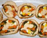 A picture of step 6 of Chicken Breast Roll (Jon Style).