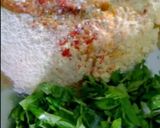 A picture of step 1 of Methi muthiya.