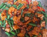 Foto langkah ke 7 dari resep Oseng Tempe Kacang Panjang.