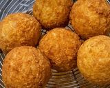 Foto langkah ke 5 dari resep Chicken Cordon Bleu Bites.