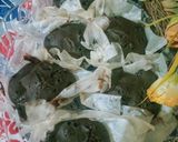 A picture of step 8 of Tea time chocolate muffin (without oven).