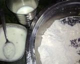 A picture of step 1 of Homemade Buns.