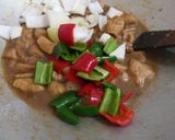 Foto langkah ke 4 dari resep Chicken Kung Pao.