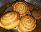 A picture of step 9 of Fried pinwheel bread|saganoti #charityrecipe #4weekschallenge.