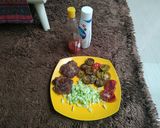 Foto langkah ke 1 dari resep Sandwich Patty Ala Ala.