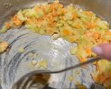 A picture of step 3 of Easy Chicken and Dumplings.