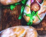 Bagietka z klopsikami Kottbullar krok przepisu 14 zdjęcie