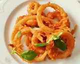 Foto del paso 5 de la receta: Aros de cebolla en tempura