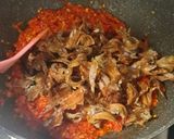 Foto langkah ke 3 dari resep Nasi Uduk Daun Jeruk.