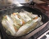 Foto del paso 3 de la receta: Pejerrey con vino blanco