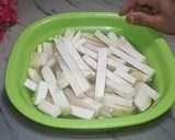 Foto langkah ke 2 dari resep Stik sukun empuk dan gurih.