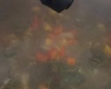 A picture of step 3 of My Cabbage, Potato & Sweet Peppers Soup.