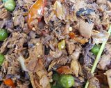 Foto langkah ke 5 dari resep Tongkol Suwir.