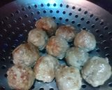 Foto langkah ke 4 dari resep 201. Spaghetti Saus Bolognese dengan Bola Daging.