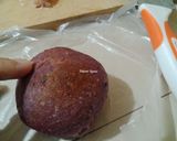 Foto langkah ke 3 dari resep Yogurt Goreng Bomboloni Ubi Ungu.