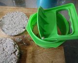 Foto del paso 6 de la receta: Hamburguesas de porotos tape