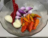 Foto langkah ke 2 dari resep Sambal Cumi (Versi Simple dan Cepat).
