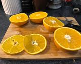Foto del paso 1 de la receta: Salmón con Naranja y Couscous de Mango