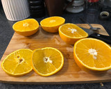 Foto del paso 1 de la receta: Salmón con Naranja y Couscous de Mango