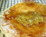 A picture of step 4 of Left over roti nasta in 10 minutes.