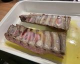 Une image de l'étape 3 de Côtes levées sauce barbecue.