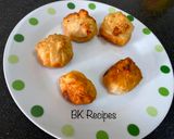 A picture of step 4 of Fried Tofu Modak.