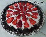 Φωτογραφία βήματος 8 της συνταγής 🍰Δροσερό φραουλογλυκό🍓
