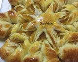 Foto langkah ke 14 dari resep ROTI BUNGA NANAS, LEMBUT BANGET TANPA ULEN🌼.