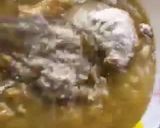 Gambar langkah 6 resipi Muffin Durian Gula Melaka.