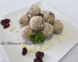 Foto del paso 8 de la receta: Bombones de chocolate blanco y arándanos