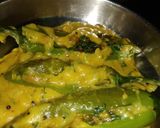ભરેલા મરચા ની કઢી (Bharela Marcha Kadhi Recipe In Gujarati) રેસીપી સ્ટેપ7ફોટો