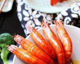 A picture of step 6 of Quick and Easy Shaoxing Drunken Shrimp.