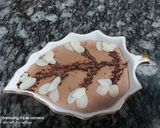 A picture of step 2 of Chocolate kheer.