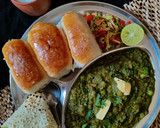 ગ્રીન ભાજીપાઉં (Green Bhaji Pav Recipe In Gujarati) રેસીપી સ્ટેપ6ફોટો