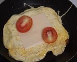 Foto langkah ke 3 dari resep 41. Egg Cheese Toast.