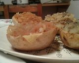 Foto del paso 6 de la receta: Papa rellena con champignones