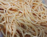 Foto langkah ke 4 dari resep No-bake Spaghetti with Bechamel Sauce.