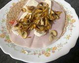 Foto del paso 2 de la receta Fajita integral con pavo