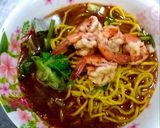 รูปขั้นตอนการทำที่ 7 ของ เส้นเหลืองต้มยำกุ้ง