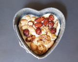Foto del paso 6 de la receta: Corazón de hojaldre y frutos secos