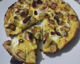 Foto del paso 6 de la receta: Tortilla de plátano maduro ⚡