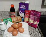 Foto del paso 1 de la receta: Pastel de almendras y galletas María (sin lactosa/sin gluten)