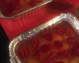 Foto del paso 4 de la receta: Gelatina con frambuesa y mango