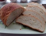 Előtésztás fehér kenyér recept fázis 6 fotója