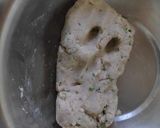 A picture of step 1 of Vrat thali.
