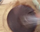 Glutén-, laktózmentes brownie recept fázis 2 fotója