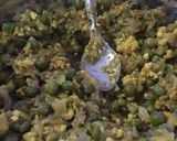 A picture of step 7 of Paneer Bhurji.