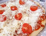 Une image de l'étape 5 de Pizzas 🍕 bolognaise et flammekueche 😋 #monlivredecuisine.