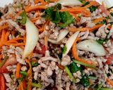รูปขั้นตอนการทำที่ 4 ของ ลาบหมู อินเตอร์