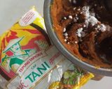 Foto langkah ke 1 dari resep Labu Parang Ubi Lumer Coklat.
